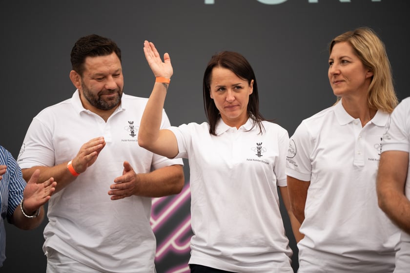 Olimpijczycy w strefie kibica w Porcie Węglowym